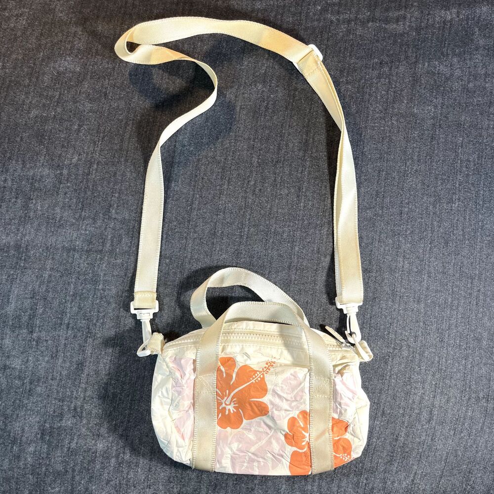 Aloha Collection big island Hibiscus Mini Mini Duffel Crossbody Bag hawaiian bag